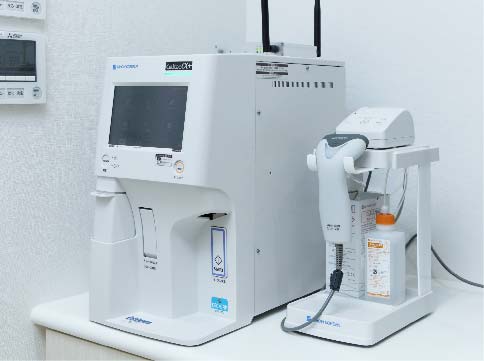 全自動血球数・免疫反応測定装置