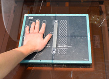 骨量測定装置による検査方法