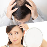 薄毛治療（男性用・女性用）